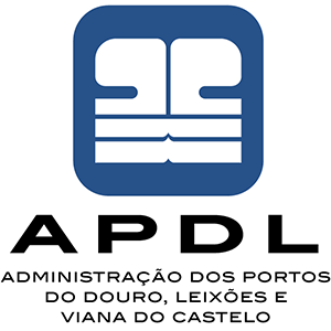 Logo Administração dos Portos do Douro, Leixões e Viana do Castelo